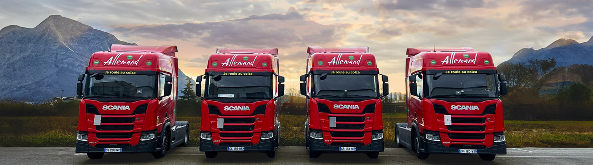 camion Transports Allemand