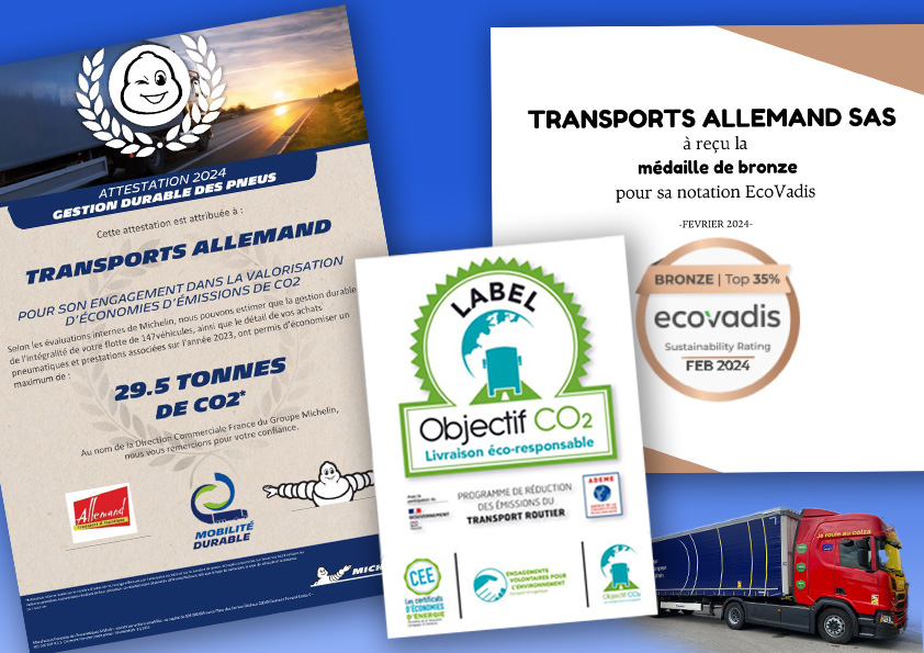 Choisir un transporteur routier engagé dans une démarche environnementale
